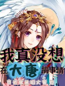 我真没想大唐搞事情免费阅读